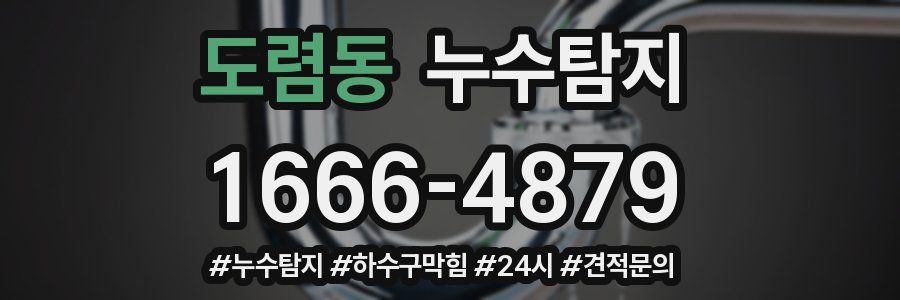 누수닥터 누수탐지
