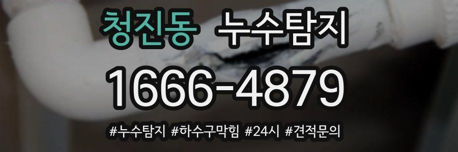 누수닥터 누수탐지