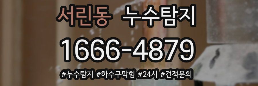 누수닥터 누수탐지