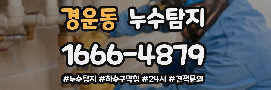 누수닥터 누수탐지