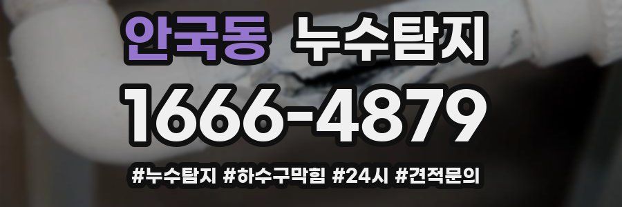 누수닥터 누수탐지