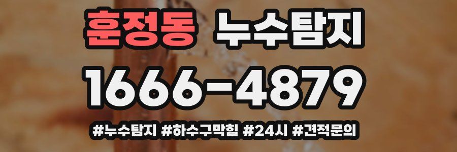 누수닥터 누수탐지