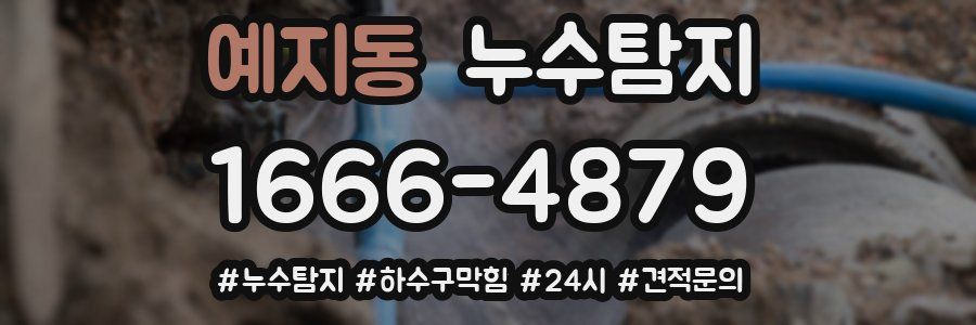 누수닥터 누수탐지