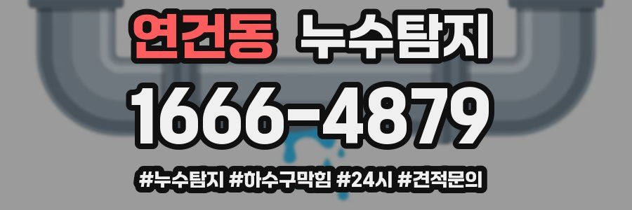 누수닥터 누수탐지