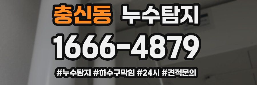 누수닥터 누수탐지