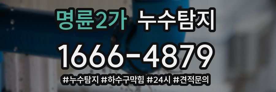 누수닥터 누수탐지