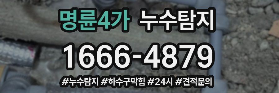 누수닥터 누수탐지