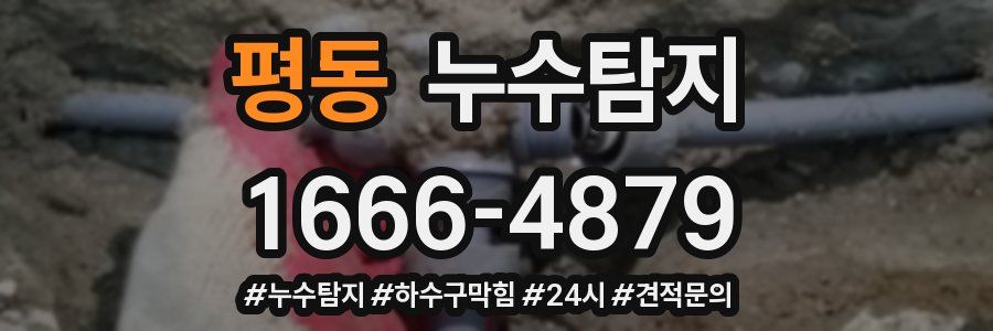 누수닥터 누수탐지