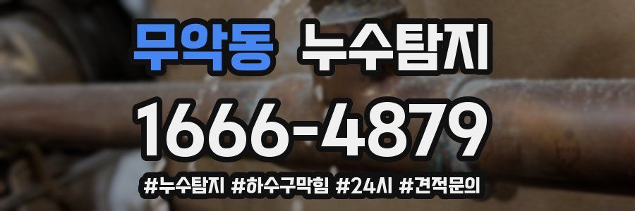 누수닥터 누수탐지