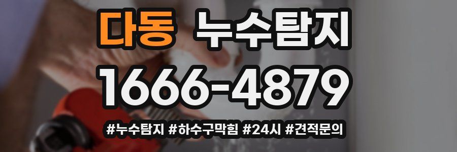 누수닥터 누수탐지
