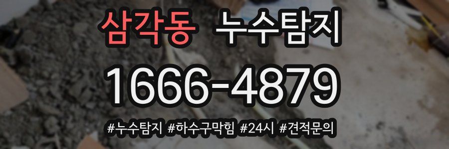 누수닥터 누수탐지