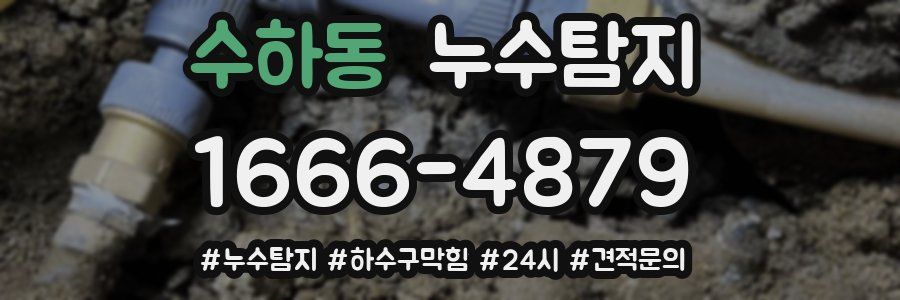 누수닥터 누수탐지