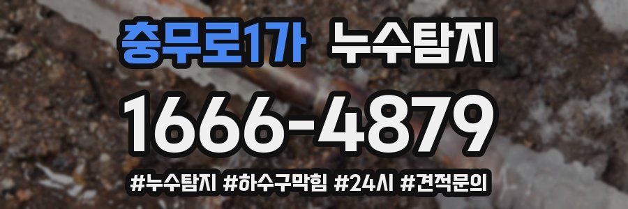 누수닥터 누수탐지