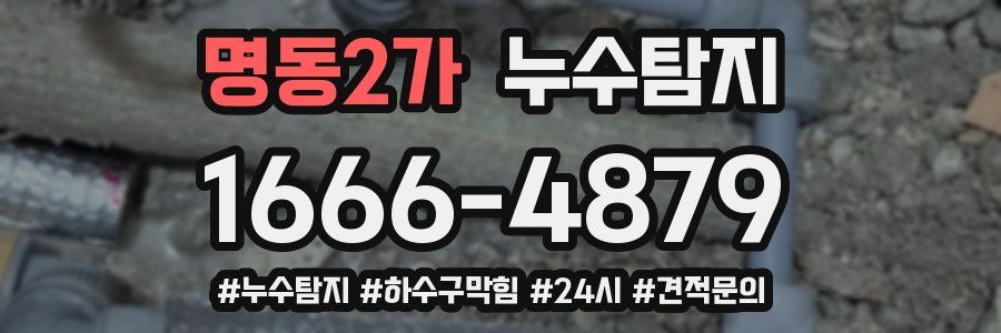 누수닥터 누수탐지