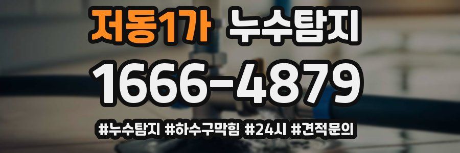 누수닥터 누수탐지