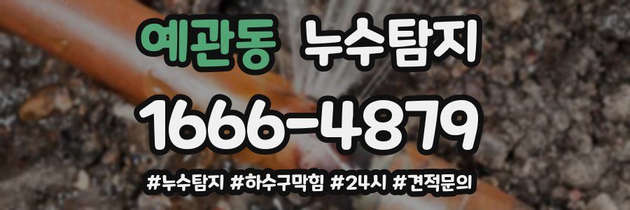 누수닥터 누수탐지