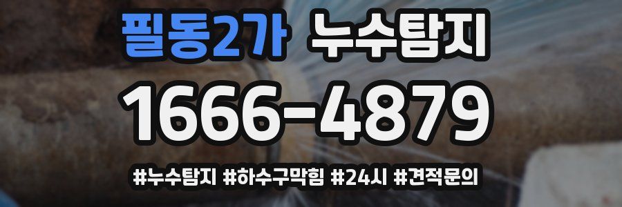 누수닥터 누수탐지