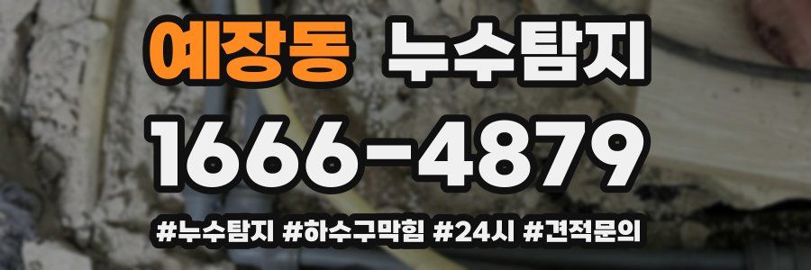 누수닥터 누수탐지