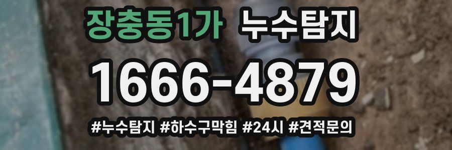 누수닥터 누수탐지