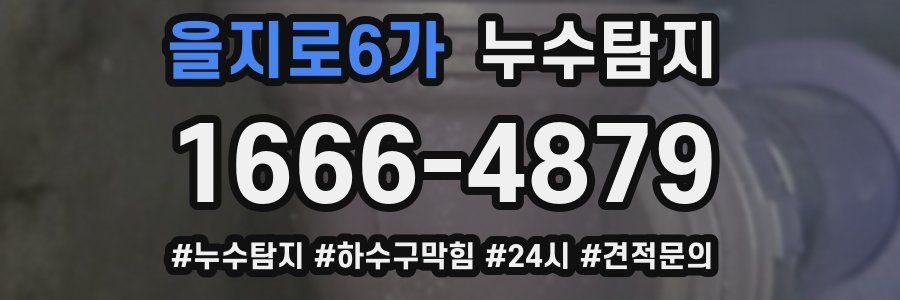 누수닥터 누수탐지