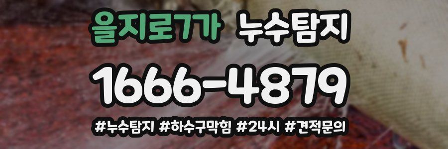 누수닥터 누수탐지