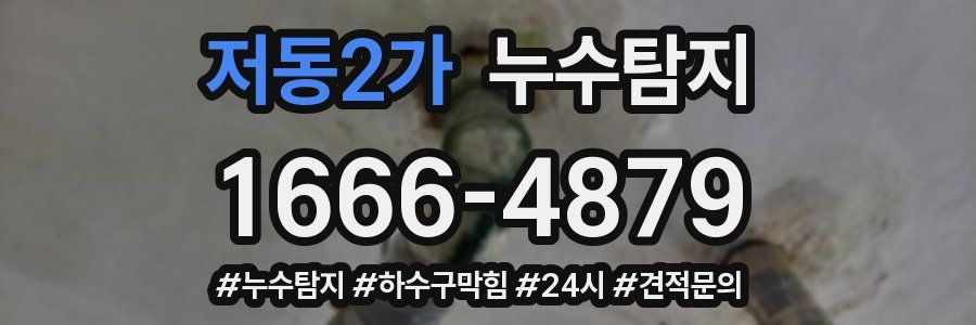 누수닥터 누수탐지