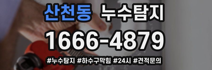 누수닥터 누수탐지