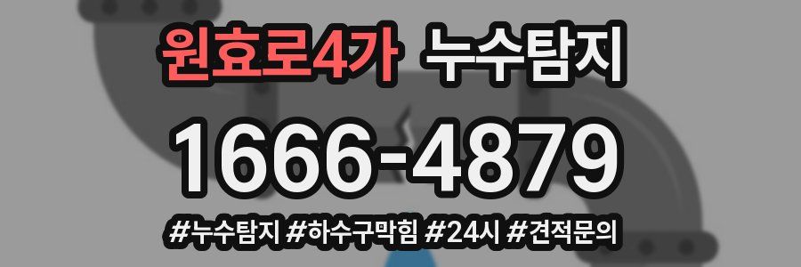 누수닥터 누수탐지