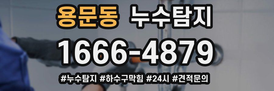 누수닥터 누수탐지