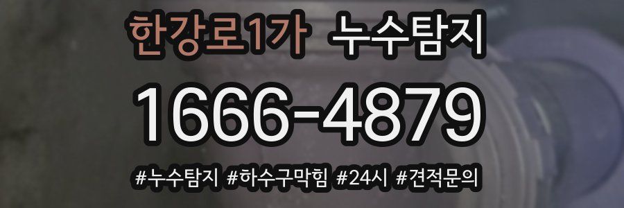 누수닥터 누수탐지