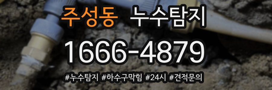 누수닥터 누수탐지