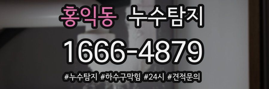 누수닥터 누수탐지