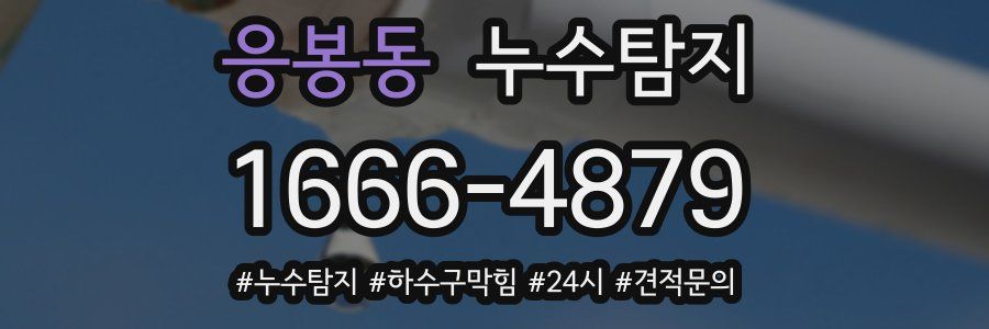 누수닥터 누수탐지