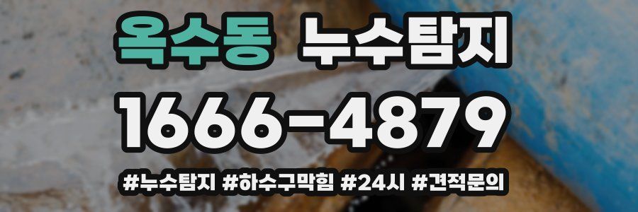 누수닥터 누수탐지