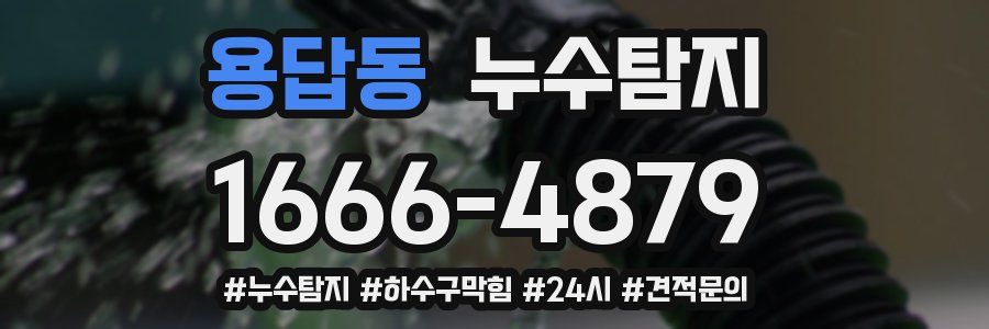 누수닥터 누수탐지