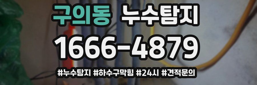누수닥터 누수탐지