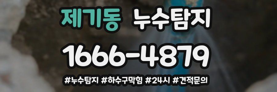 누수닥터 누수탐지