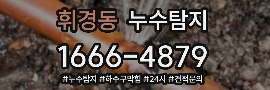 누수닥터 누수탐지