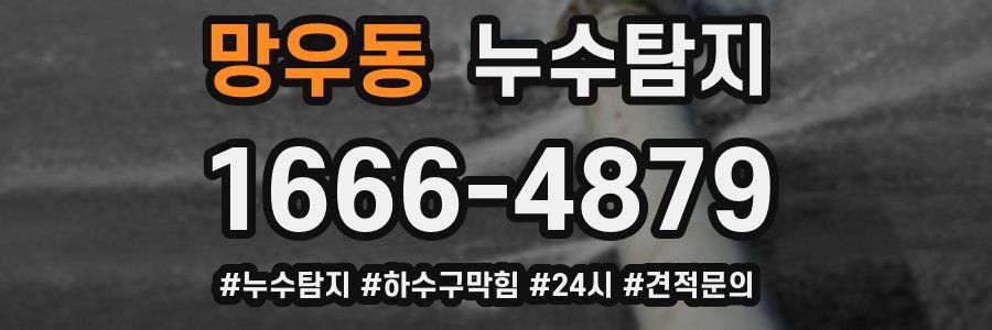 누수닥터 누수탐지