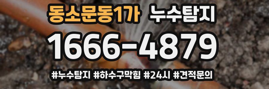누수닥터 누수탐지