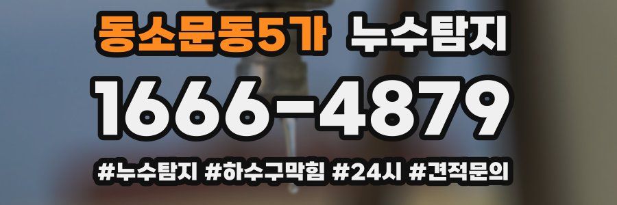 누수닥터 누수탐지