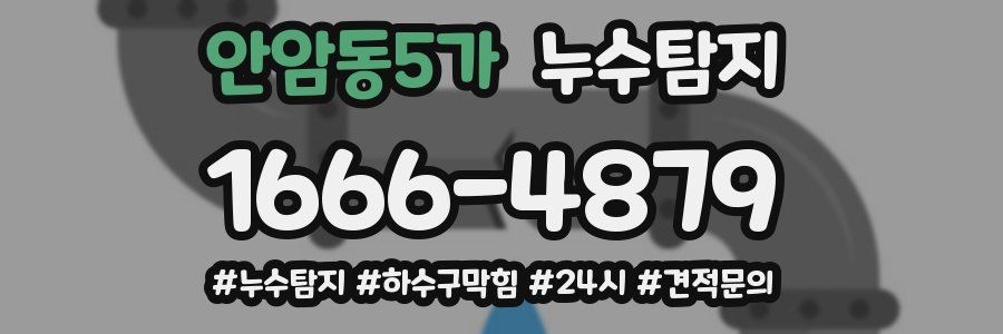 누수닥터 누수탐지