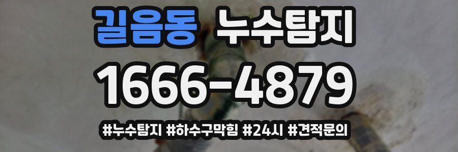 누수닥터 누수탐지