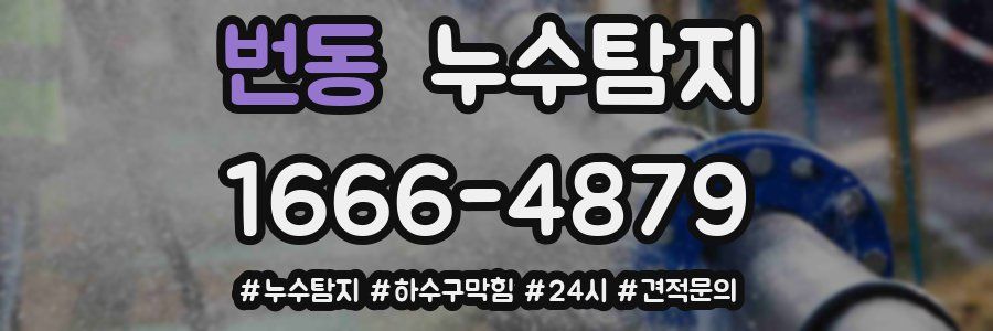 누수닥터 누수탐지