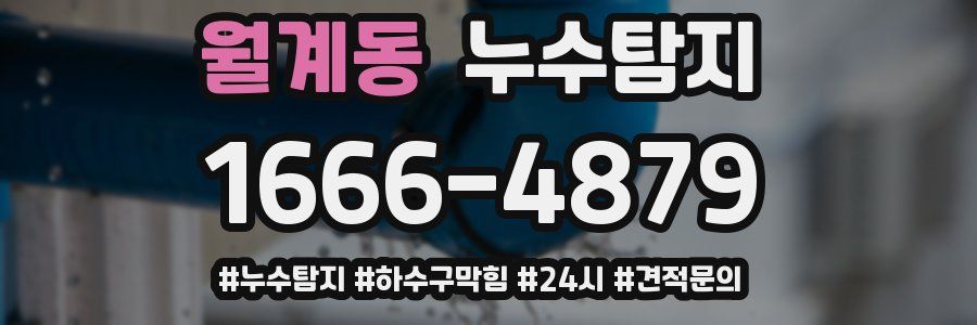 누수닥터 누수탐지