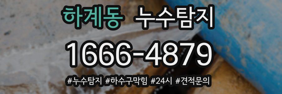 누수닥터 누수탐지
