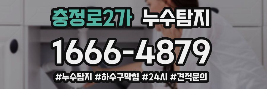 누수닥터 누수탐지