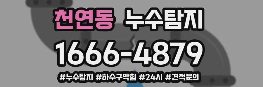 누수닥터 누수탐지