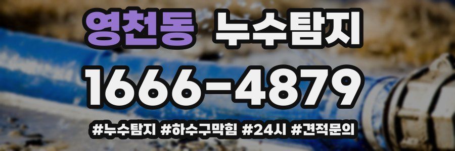 누수닥터 누수탐지