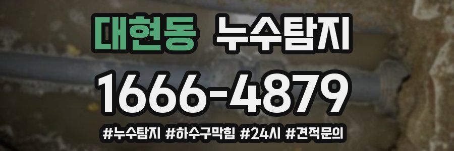누수닥터 누수탐지